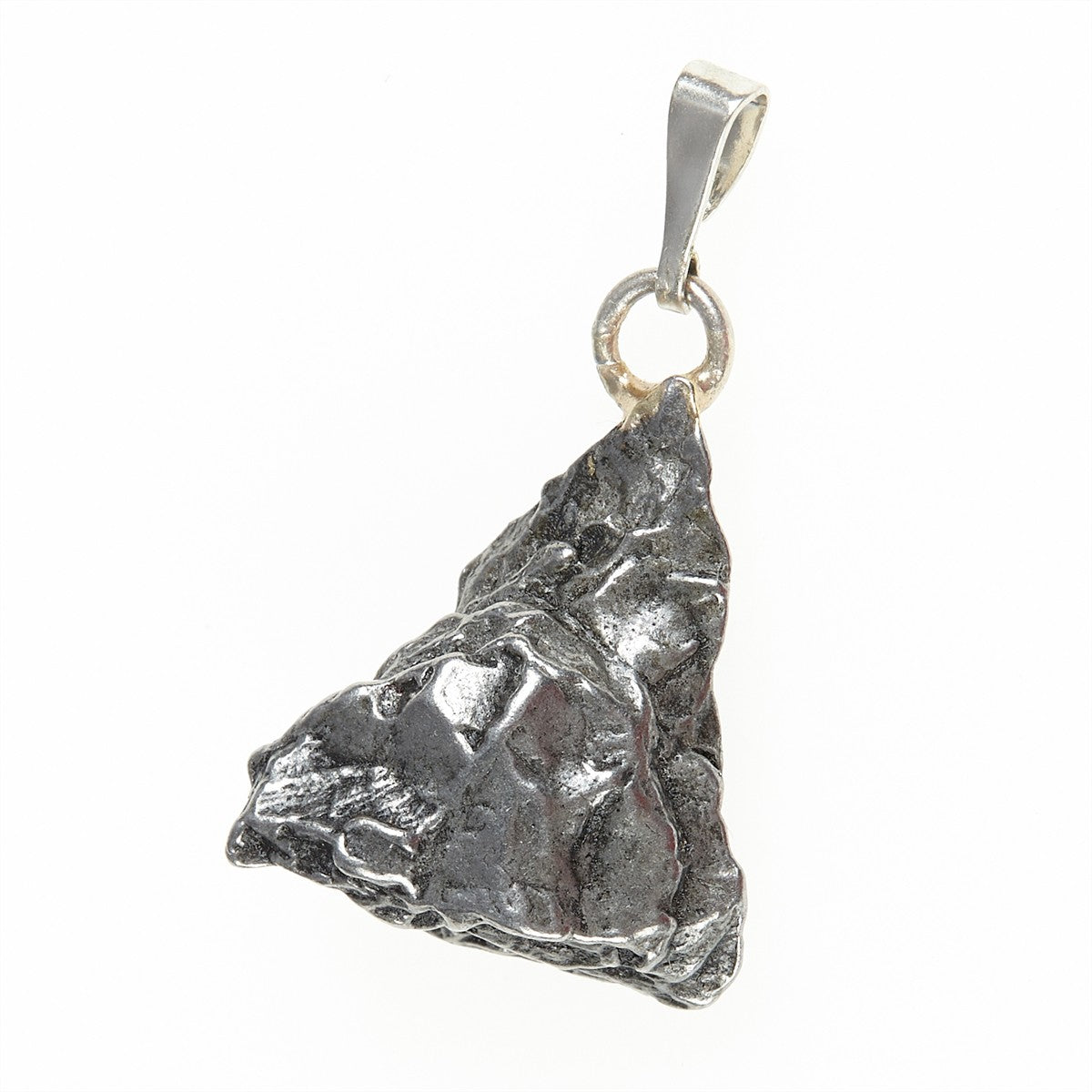 Pendant with meteorite 101