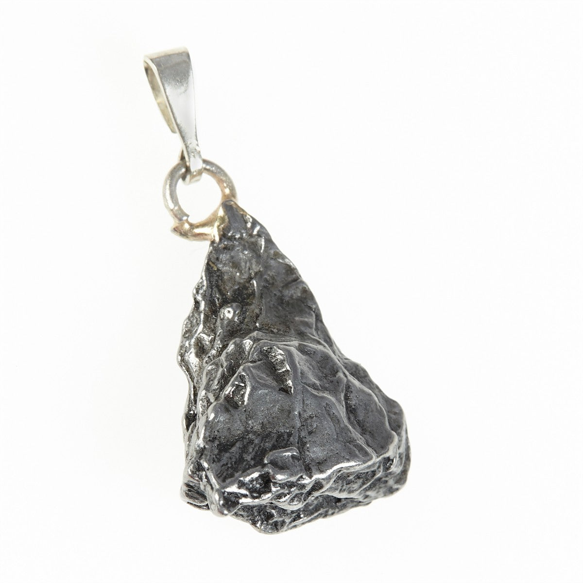 Pendant with meteorite 101