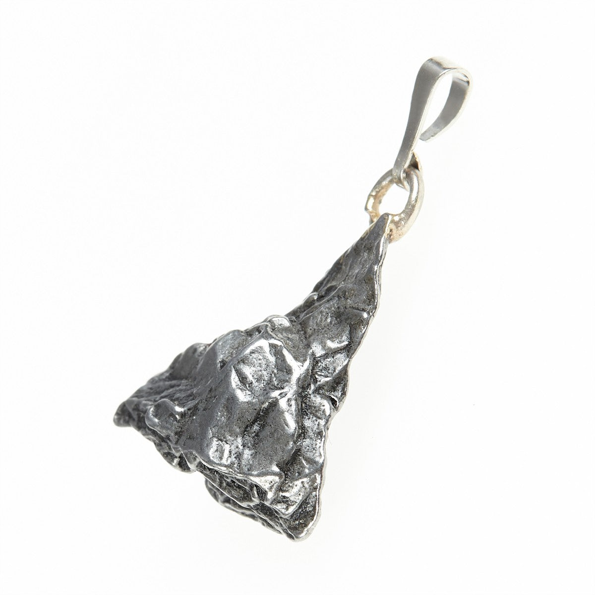 Pendant with meteorite 101