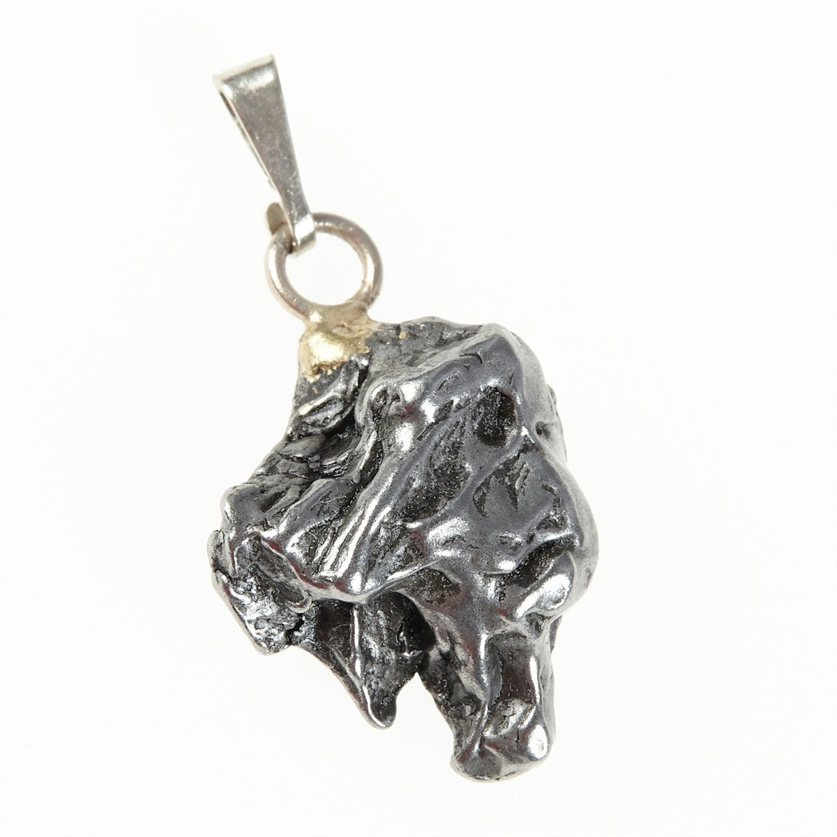 Pendant with meteorite 102