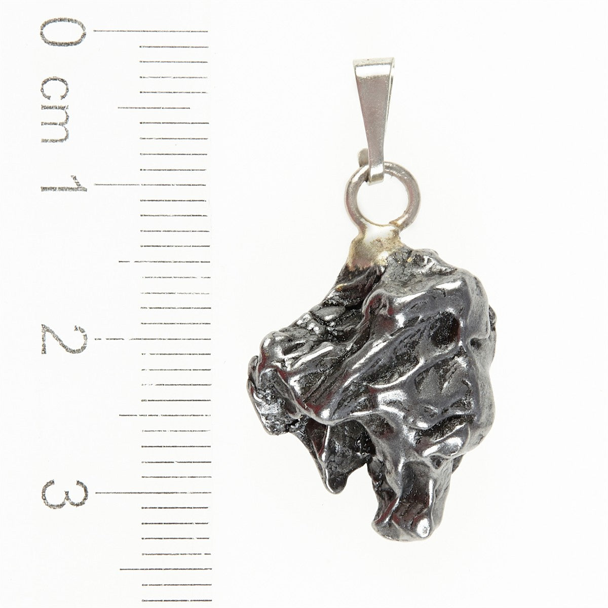 Pendant with meteorite 102