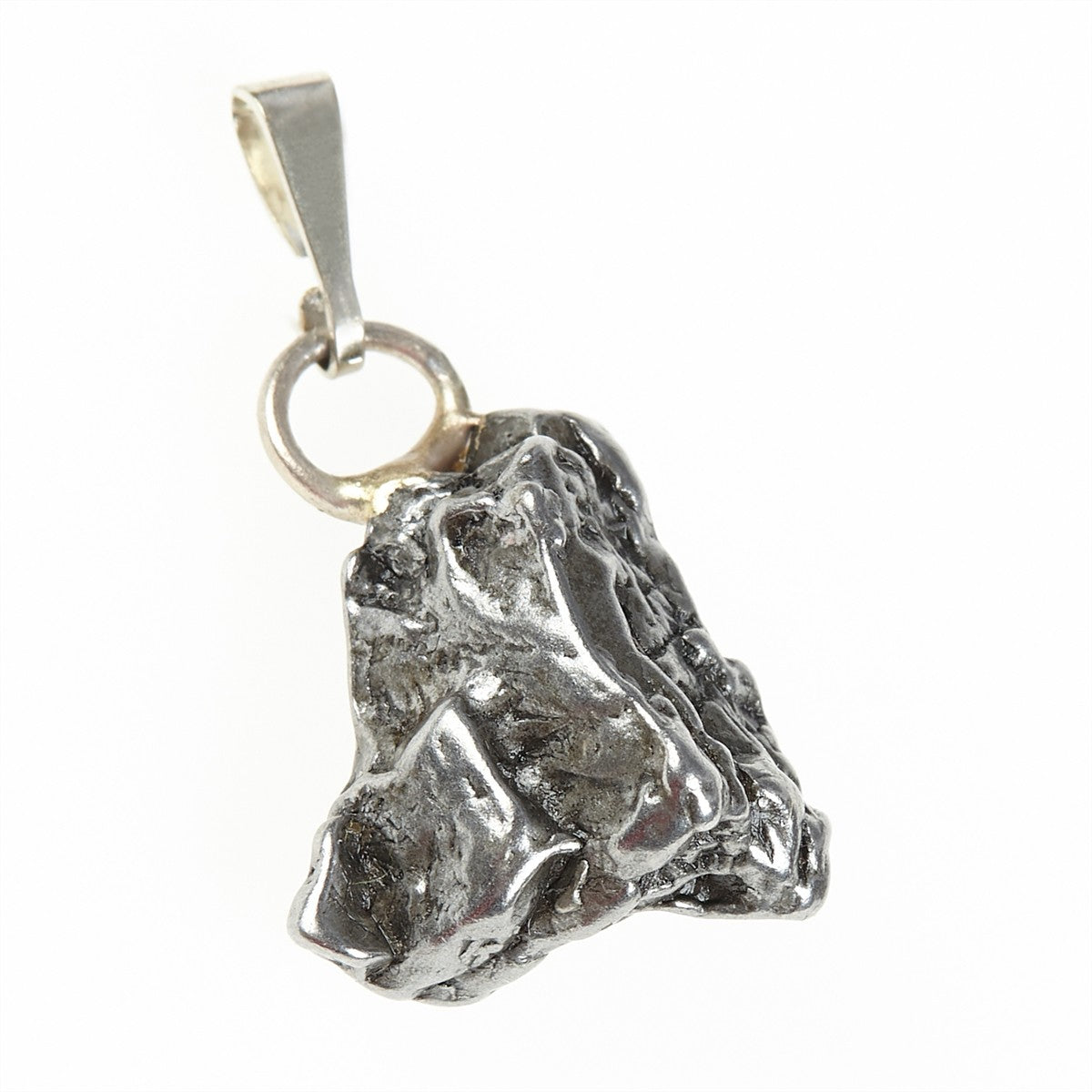 Pendant with meteorite 103