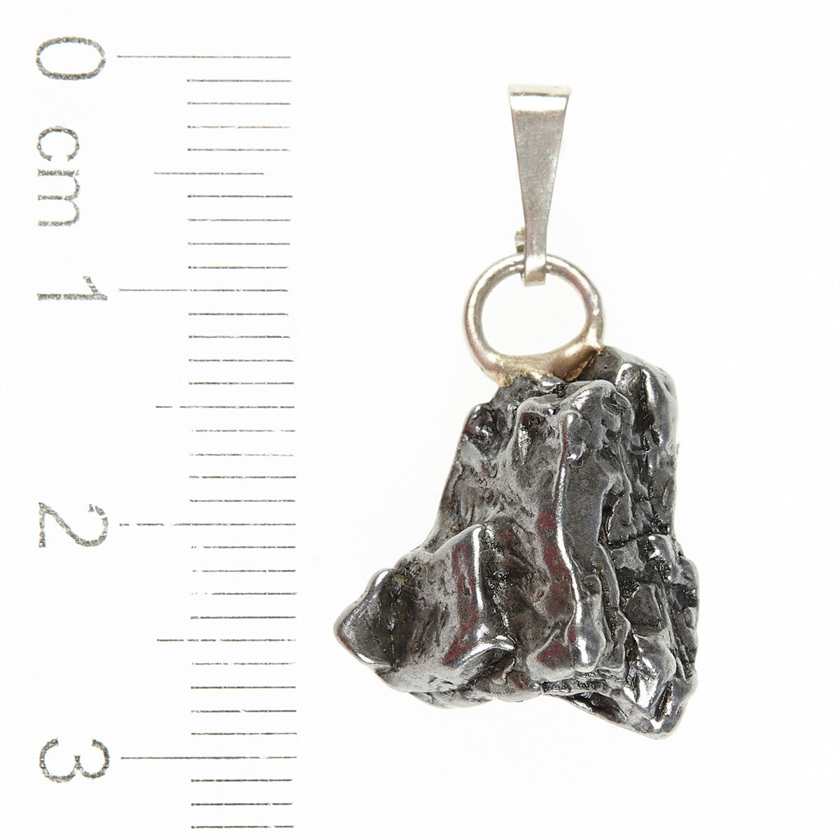 Pendant with meteorite 103