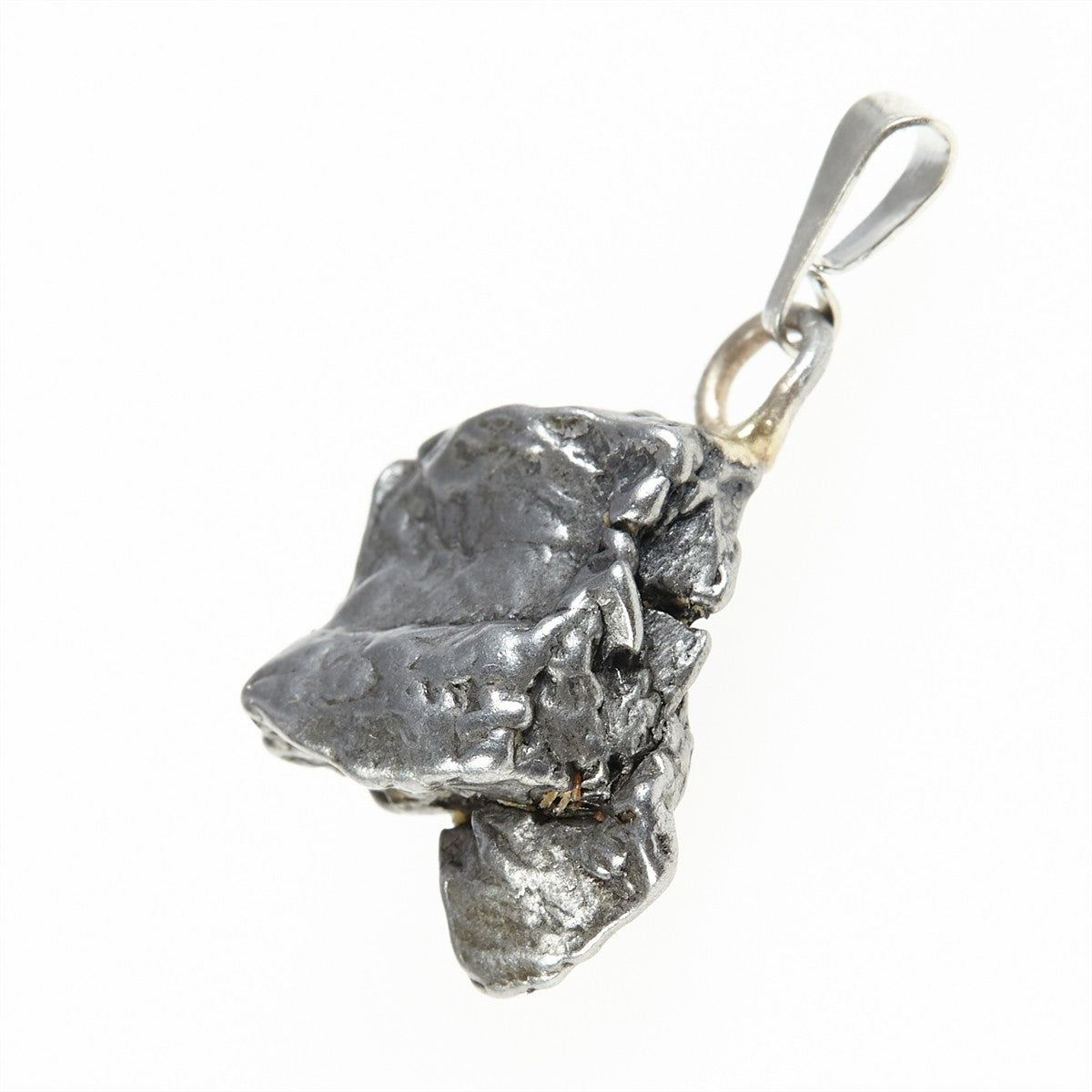 Pendant with meteorite 104