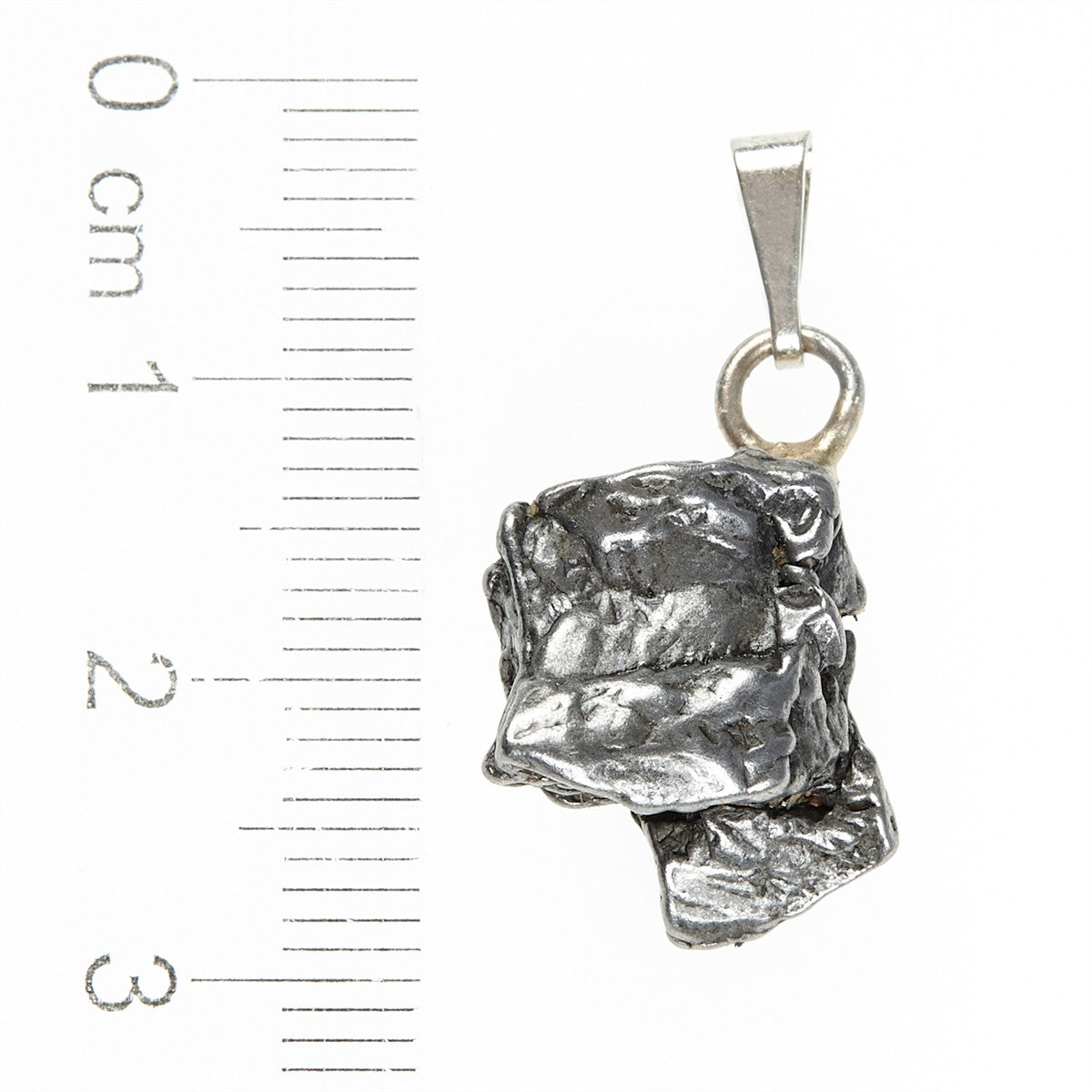 Pendant with meteorite 104