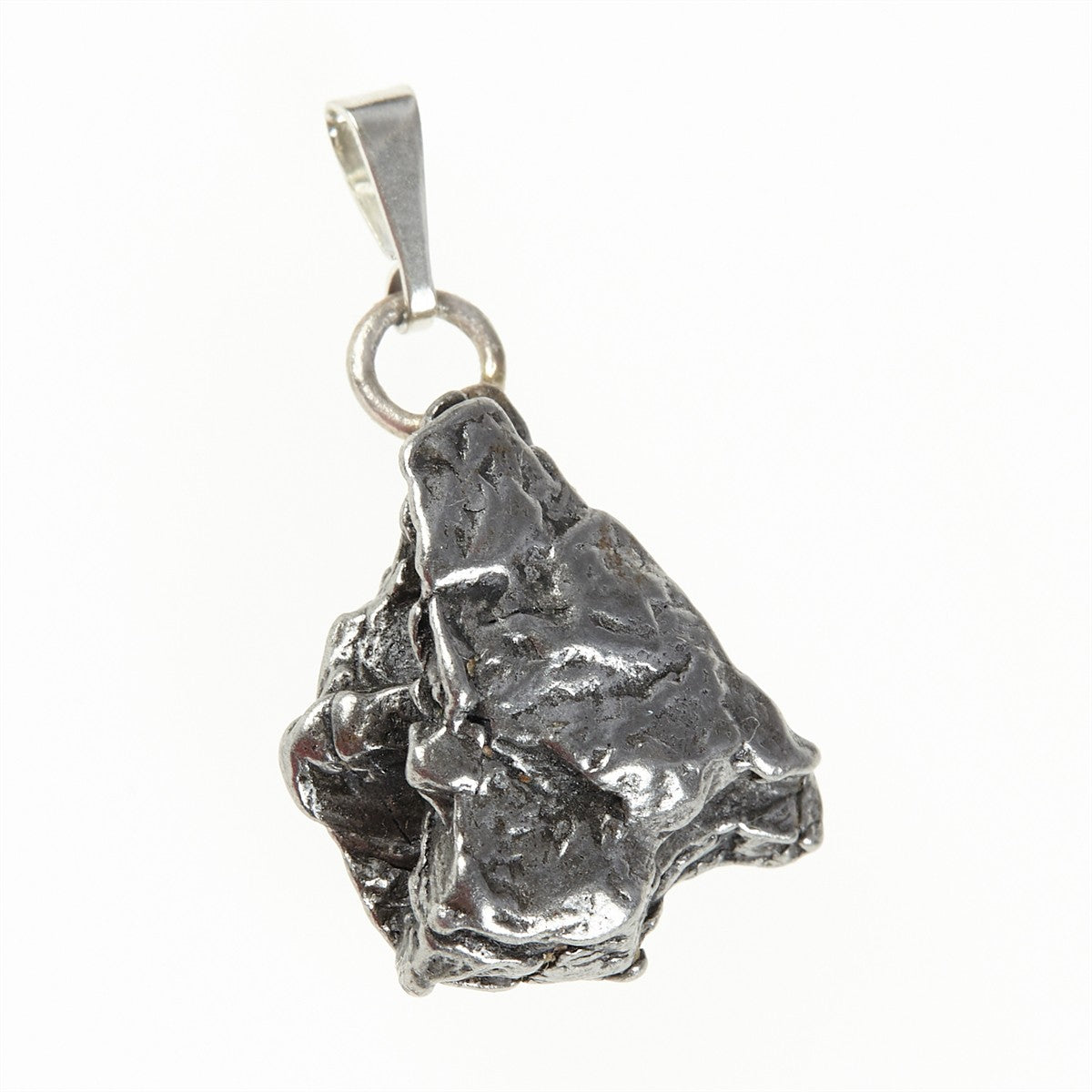Pendant with meteorite 105