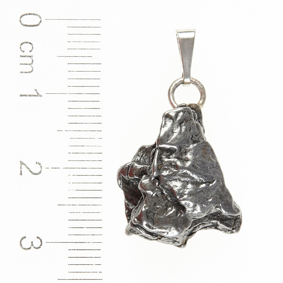Pendant with meteorite 105