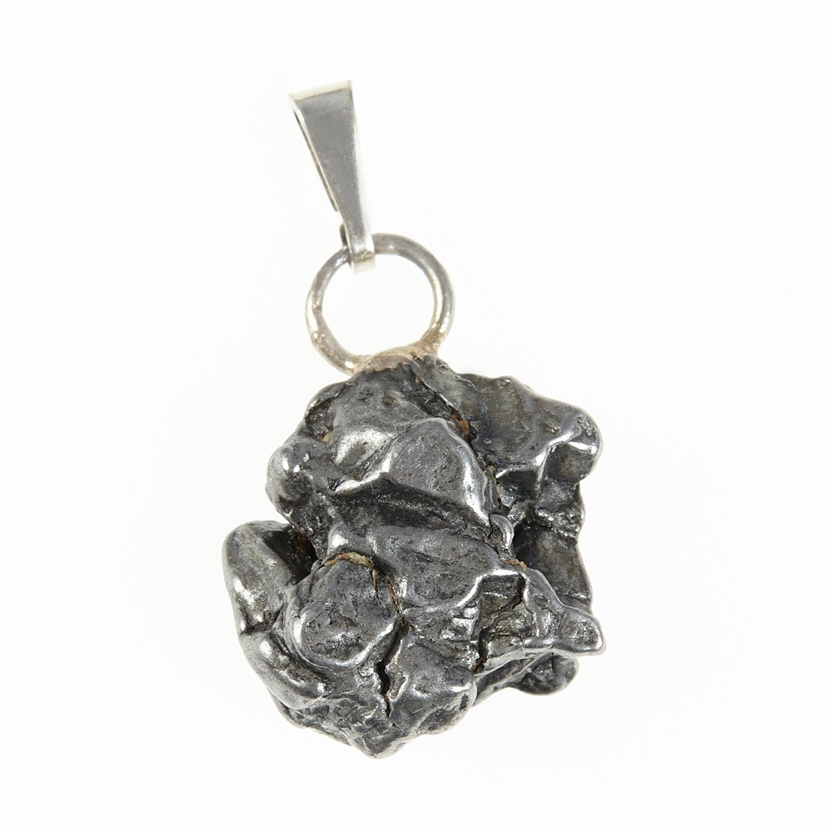 Pendant with meteorite 107
