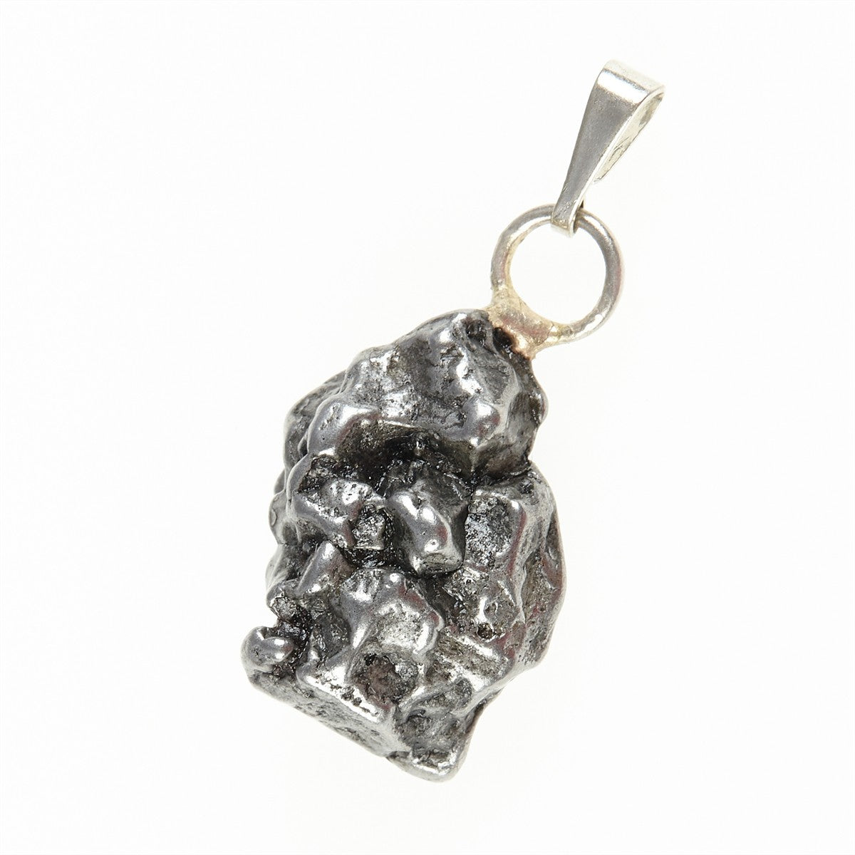 Pendant with meteorite 108