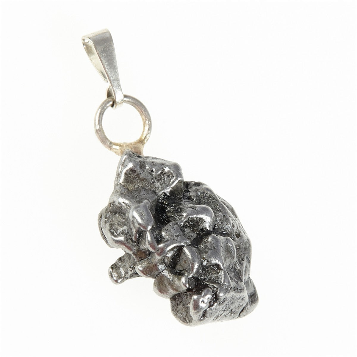Pendant with meteorite 108