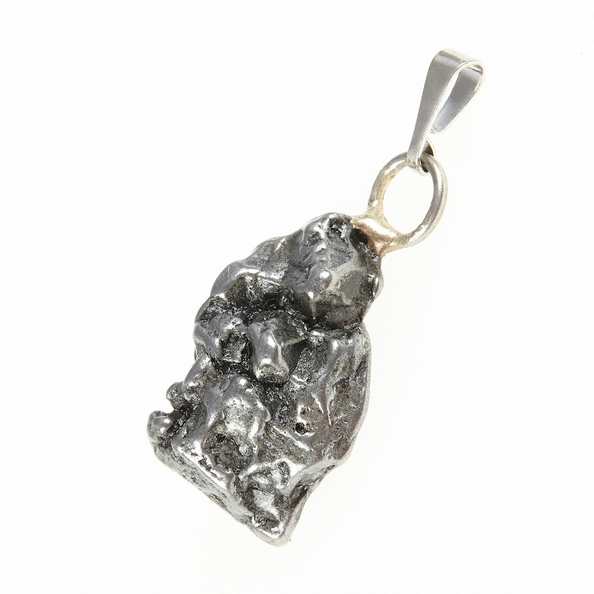 Pendant with meteorite 108