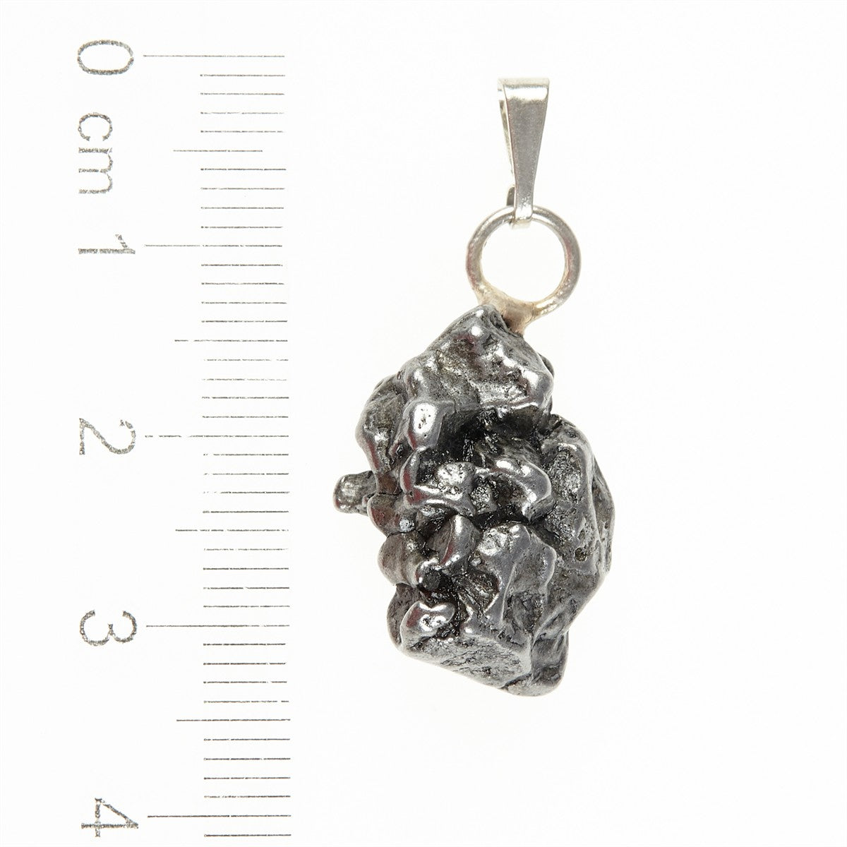 Pendant with meteorite 108