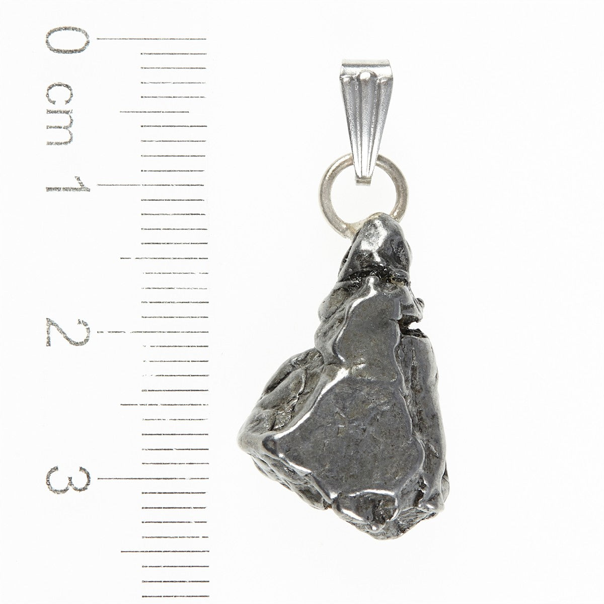 Pendant with meteorite 109
