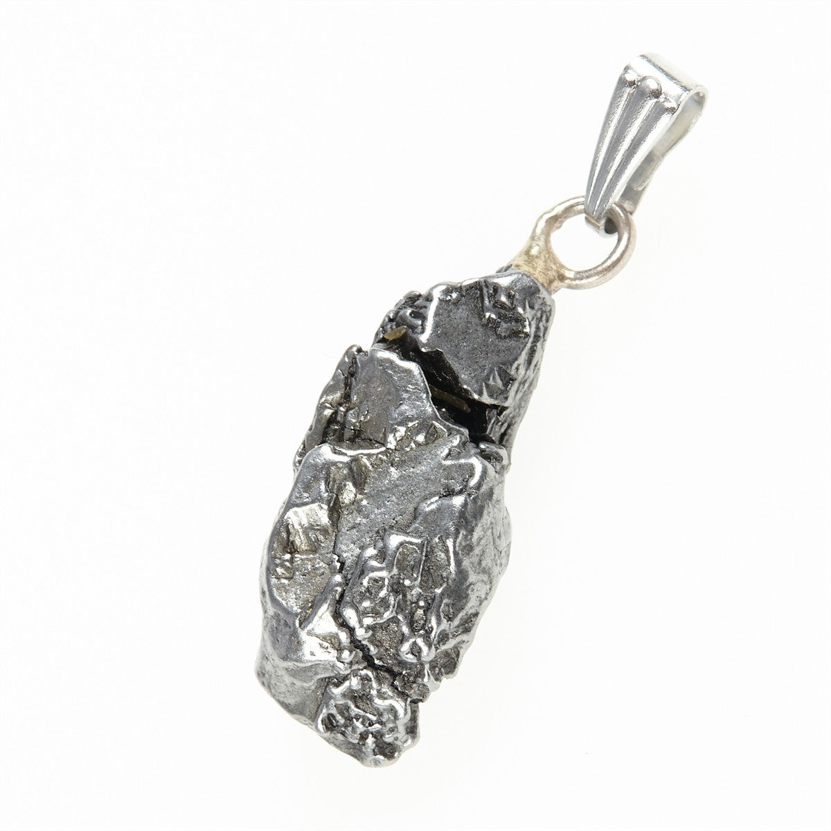 Pendant with meteorite 110