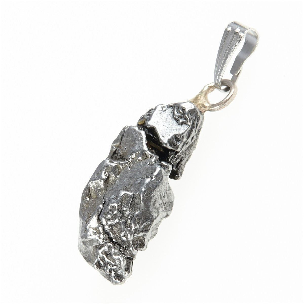 Pendant with meteorite 110