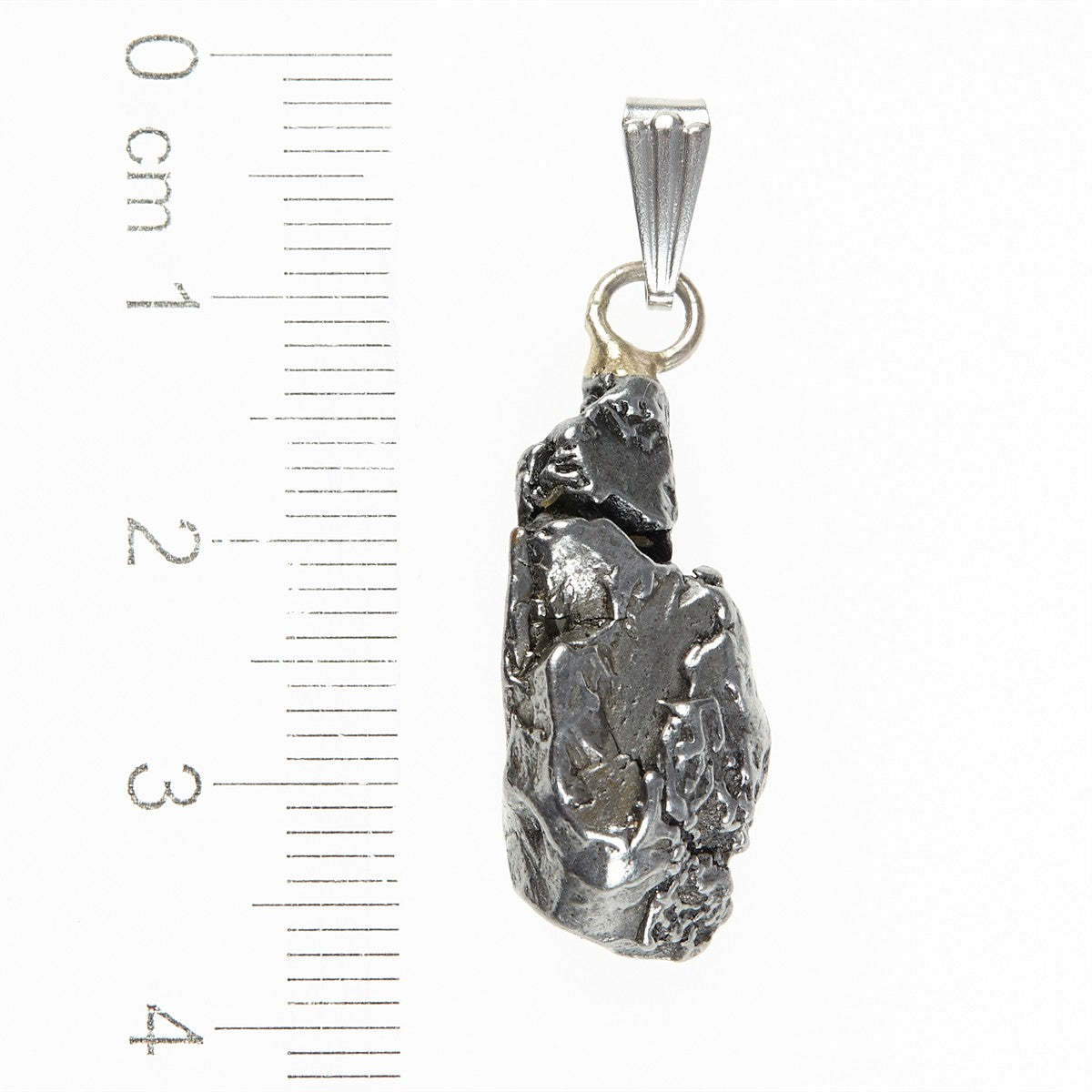 Pendant with meteorite 110