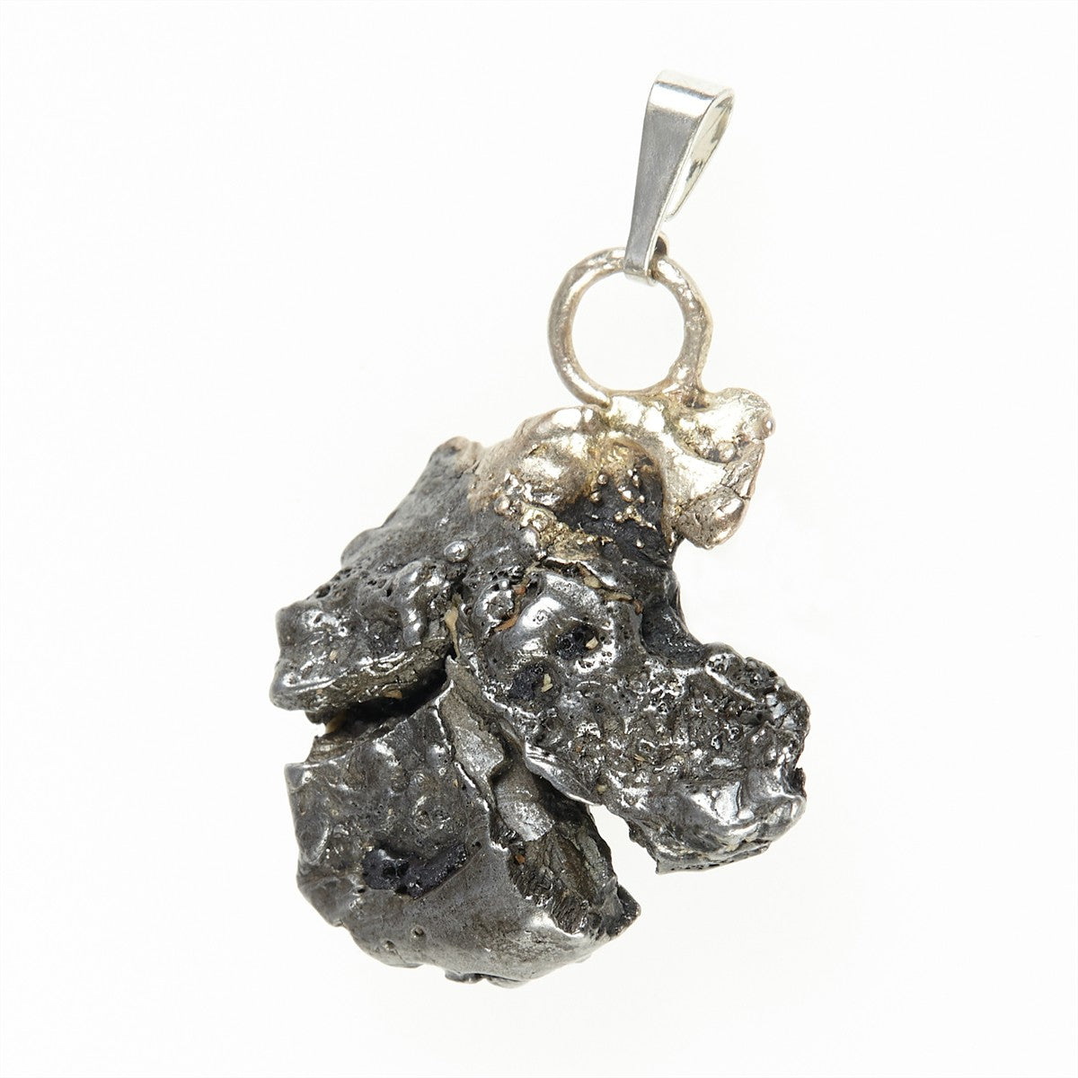 Pendant with meteorite 111