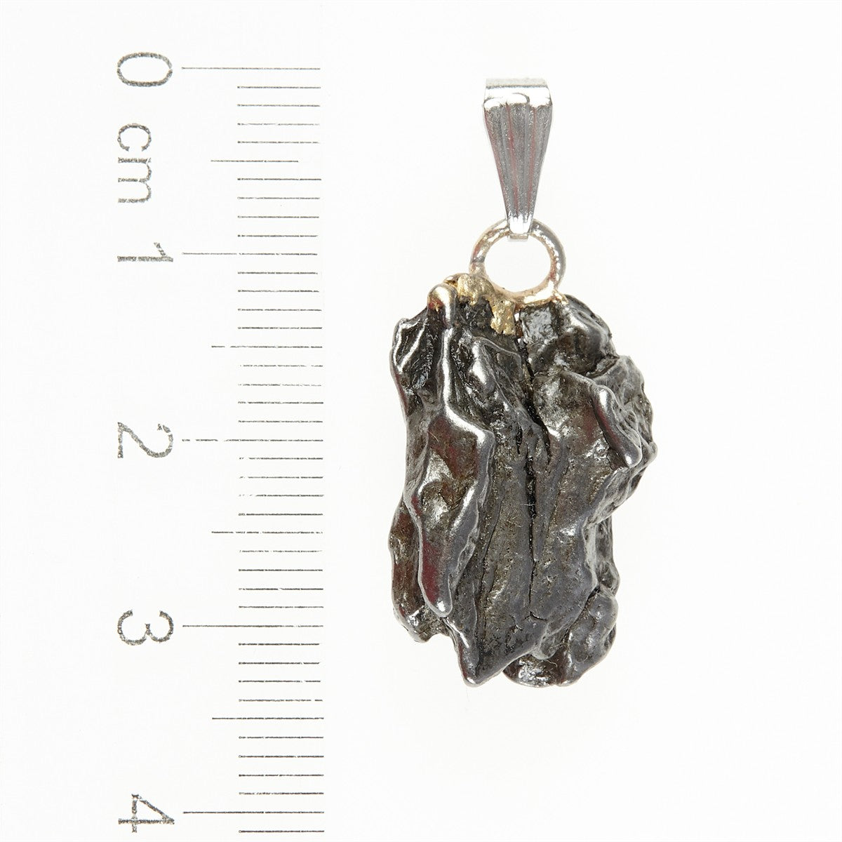 Pendant with meteorite 112
