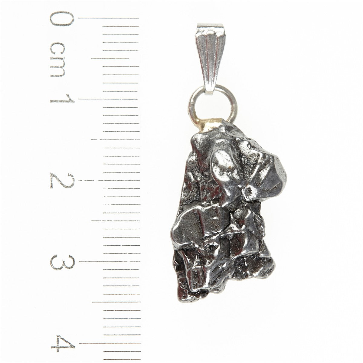 Pendant with meteorite 113