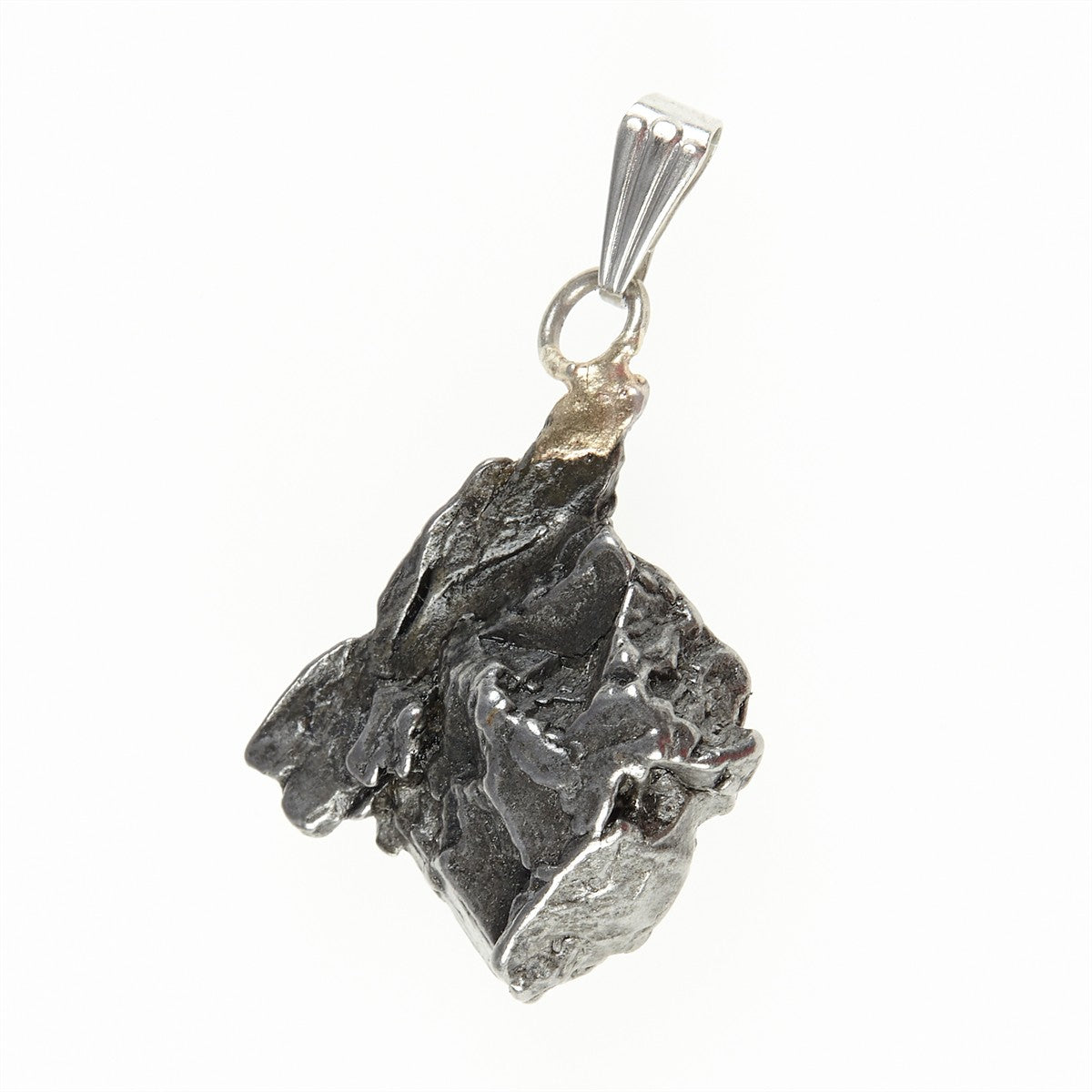 Pendant with meteorite 114