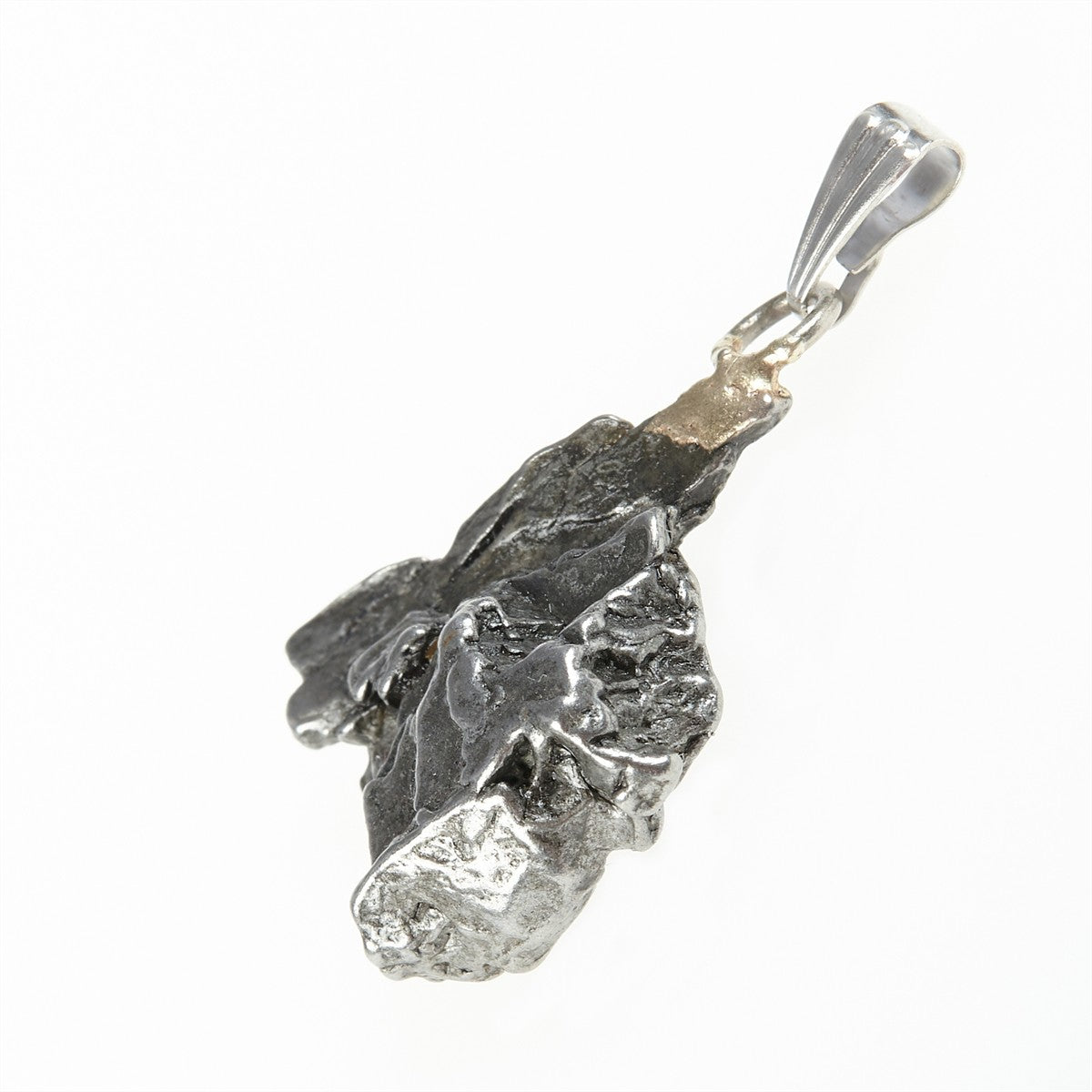 Pendant with meteorite 114