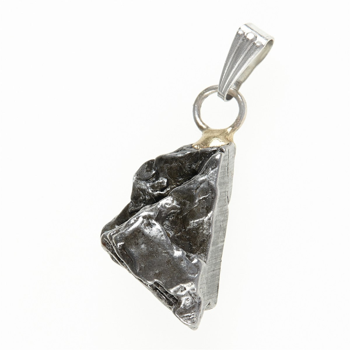 Pendant with meteorite 115