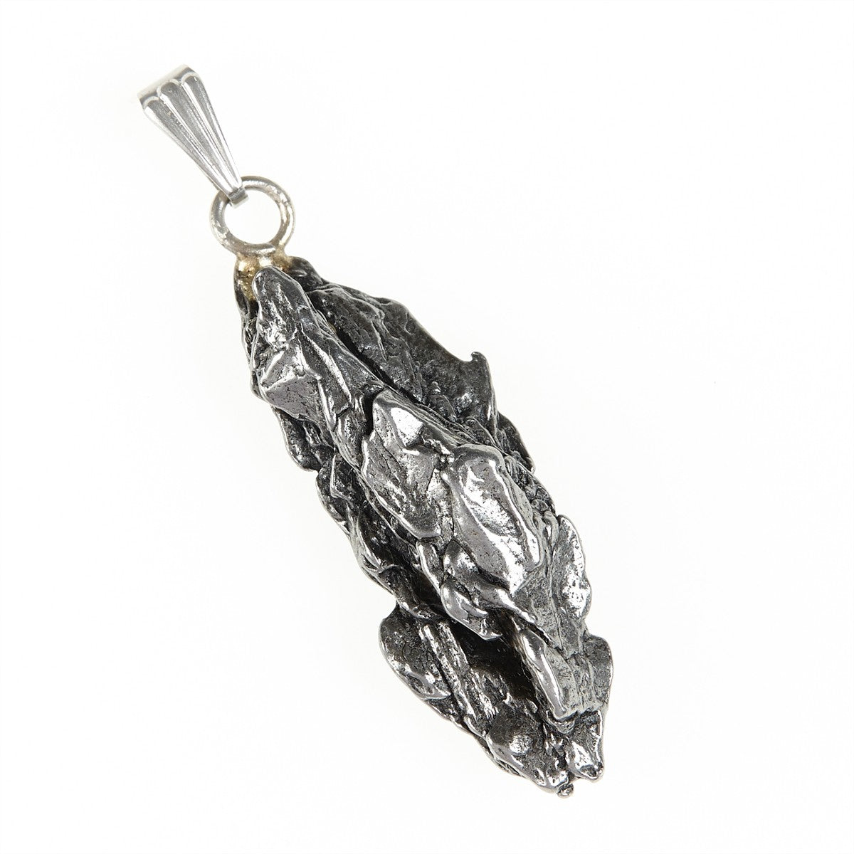 Pendant with meteorite 116