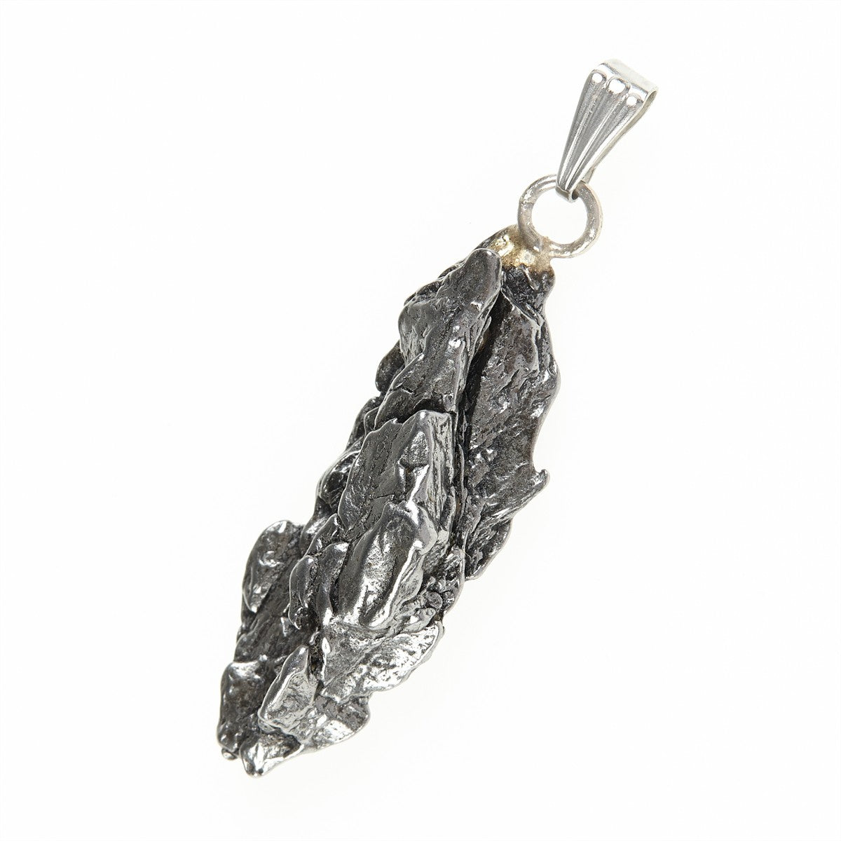 Pendant with meteorite 116