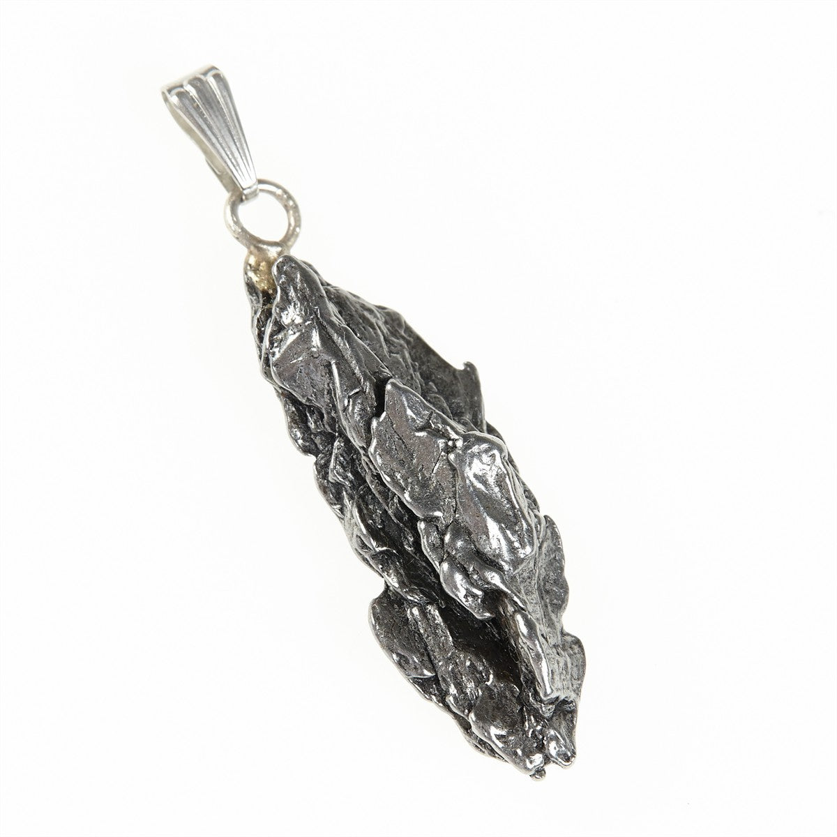 Pendant with meteorite 116