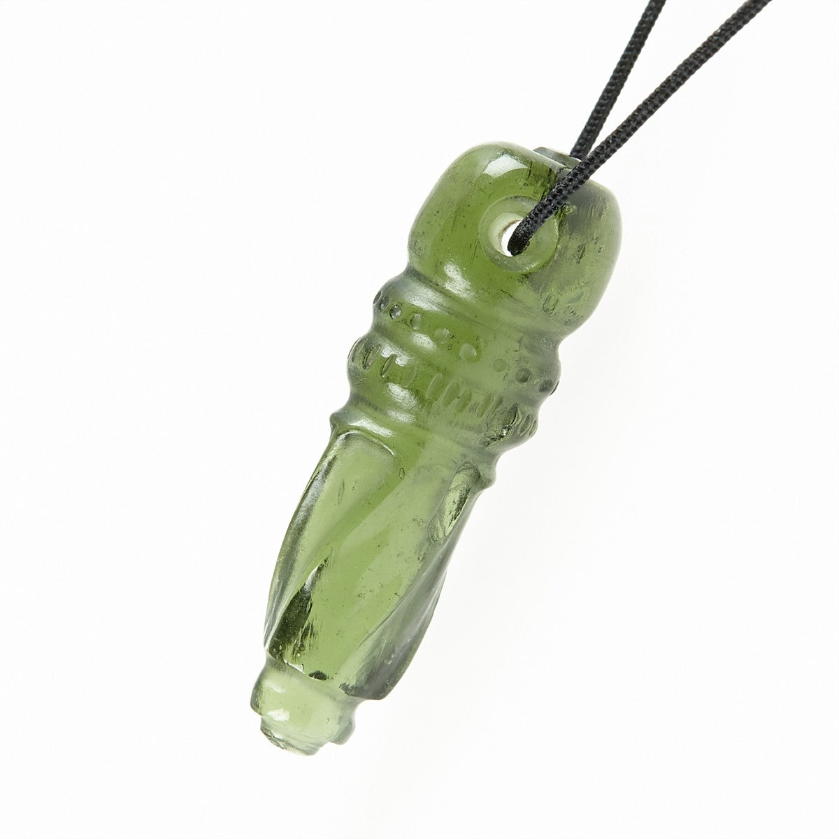 Moldavite pendulum 26-002