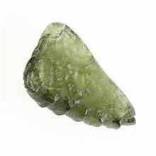 Moldavite in the shape of a wing - glyptic MF26-031