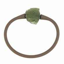 Bracciale con moldavite 11316