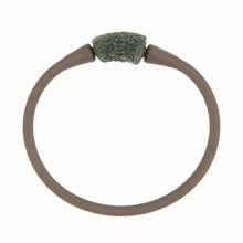 Bracciale con moldavite 11316