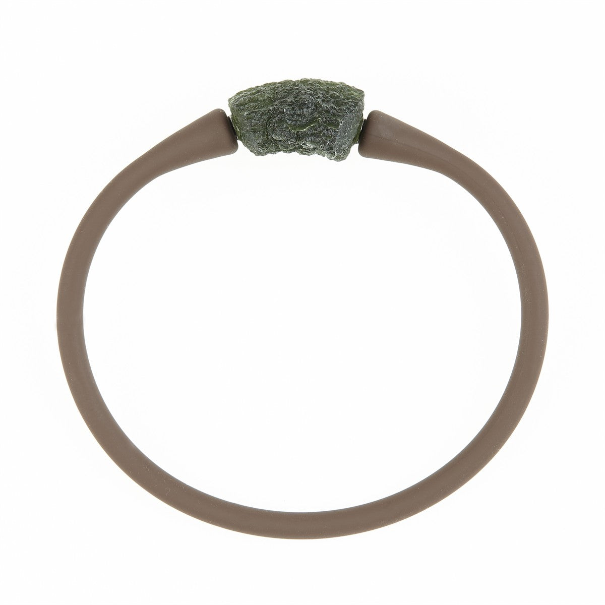 Bracelet with moldavite 11316