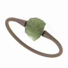 Bracciale con moldavite 11316