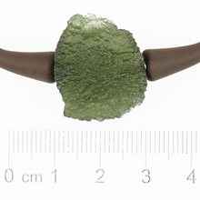 Bracciale con moldavite 11316