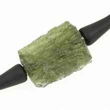 Collana con moldavite 11317