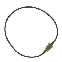 Necklace with moldavite 11335