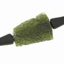 Necklace with moldavite 11335