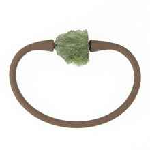 Bracciale con moldavite 11341