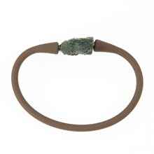 Bracciale con moldavite 11341