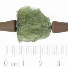 Bracciale con moldavite 11341