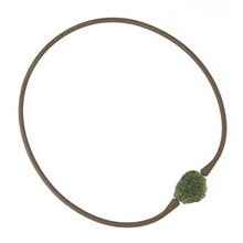 Collana con moldavite 11344