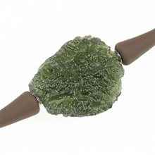 Collana con moldavite 11344
