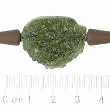 Collana con moldavite 11344