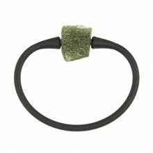 Bracelet with moldavite 11351