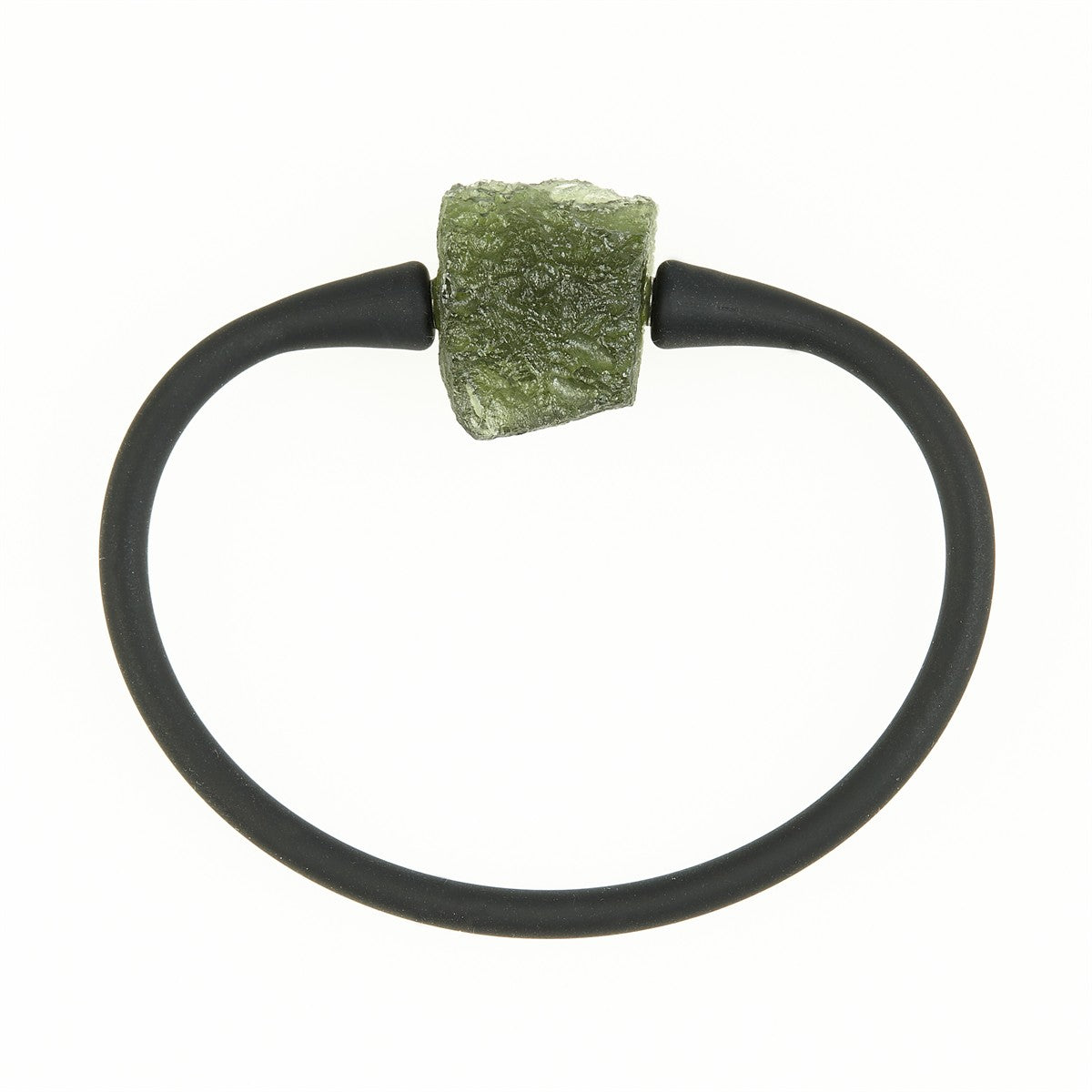 Bracelet with moldavite 11351