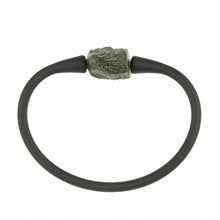 Bracelet with moldavite 11351