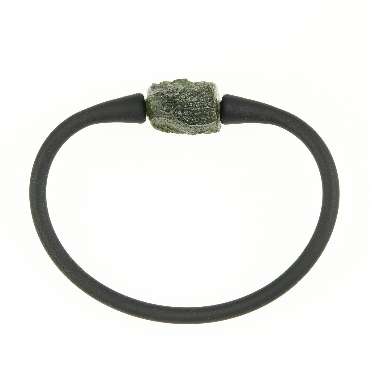 Bracelet with moldavite 11351