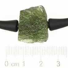 Bracelet with moldavite 11351